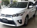 Toyota Yaris G 2015 - Cần bán Toyota Yaris G sản xuất 2015, màu trắng, nhập khẩu nguyên chiếc chính chủ