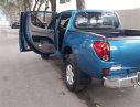 Mitsubishi Triton 2012 - Cần bán gấp Mitsubishi Triton đời 2012, màu xanh lam số sàn