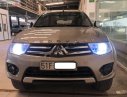 Mitsubishi Pajero Sport D 4x2 MT 2016 - Cần bán xe Mitsubishi Pajero Sport D 4x2 MT đời 2016, màu vàng  