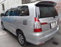 Toyota Innova 2015 - Cần bán lại xe Toyota Innova năm sản xuất 2015, màu bạc, 495tr