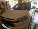 Toyota Highlander   2014 - Bán Toyota Highlander LE 2.7 2014, màu trắng, xe nhập, chính chủ