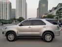 Toyota Fortuner 2.7V 4x2 AT 2013 - Bán ô tô Toyota Fortuner năm sản xuất 2013, màu bạc số tự động