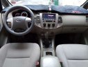 Toyota Innova 2015 - Cần bán lại xe Toyota Innova năm sản xuất 2015, màu bạc, 495tr