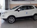 Ford EcoSport 2020 - Hỗ trợ mua xe trả góp lãi suất thấp - Giảm giá trực tiếp tiền mặt chiếc xe Ford Ecosport 1.5L MT Ambiente, màu trắng