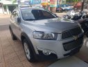 Chevrolet Captiva 2013 - Cần bán lại xe Chevrolet Captiva đời 2013, màu bạc số sàn