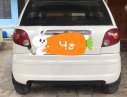 Daewoo Matiz 2008 - Cần bán lại xe Daewoo Matiz sản xuất năm 2008, màu trắng xe gia đình