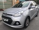 Hyundai Grand i10 2015 - Cần bán Hyundai Grand i10 đời 2015, màu bạc, nhập khẩu nguyên chiếc số tự động