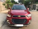 Chevrolet Captiva   2017 - Cần bán Chevrolet Captiva Revv LTZ 2.4 AT sản xuất 2017, màu đỏ, giá cạnh tranh