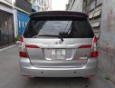Toyota Innova 2015 - Cần bán lại xe Toyota Innova năm sản xuất 2015, màu bạc, 495tr