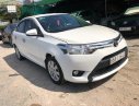 Toyota Vios 2017 - Bán Toyota Vios 1.5E MT đời 2017, màu trắng như mới, giá chỉ 425 triệu