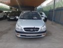 Hyundai Getz   2009 - Bán Hyundai Getz 1.1 MT 2009, màu bạc, nhập khẩu, số sàn 