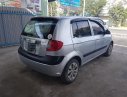 Hyundai Getz   2009 - Bán Hyundai Getz 1.1 MT 2009, màu bạc, nhập khẩu, số sàn 