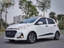 Hyundai Grand i10  1.2 AT 2019 - Cần bán gấp Hyundai Grand i10 năm 2019, màu trắng