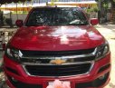 Chevrolet Colorado 2017 - Bán Chevrolet Colorado năm sản xuất 2017, màu đỏ, nhập khẩu