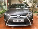 Toyota Yaris 2015 - Bán ô tô Toyota Yaris 1.5G năm sản xuất 2015, màu xám, nhập khẩu nguyên chiếc