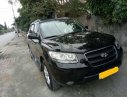 Hyundai Santa Fe    2006 - Cần bán lại xe Hyundai Santa Fe 2006, màu đen, xe nhập