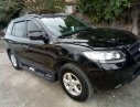 Hyundai Santa Fe    2006 - Cần bán lại xe Hyundai Santa Fe 2006, màu đen, xe nhập