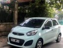 Kia Morning Van 1.0 AT 2017 - Cần bán lại xe Kia Morning đời 2017, màu xanh lam, nhập khẩu nguyên chiếc