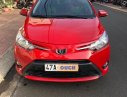 Toyota Vios 2014 - Bán Toyota Vios MT đời 2014, màu đỏ số sàn giá cạnh tranh