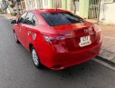 Toyota Vios 2014 - Bán Toyota Vios MT đời 2014, màu đỏ số sàn giá cạnh tranh
