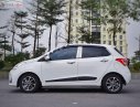 Hyundai Grand i10  1.2 AT 2019 - Cần bán gấp Hyundai Grand i10 năm 2019, màu trắng