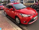 Toyota Vios 2014 - Bán Toyota Vios MT đời 2014, màu đỏ số sàn giá cạnh tranh