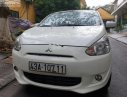 Mitsubishi Mirage 2014 - Cần bán xe Mitsubishi Mirage sản xuất 2014, màu trắng, nhập khẩu nguyên chiếc số tự động, giá 300tr