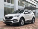 Hyundai Santa Fe 2017 - Bán Hyundai Santa Fe sản xuất 2017, màu trắng, giá 945tr