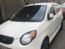 Kia Morning   2009 - Bán Kia Morning SLX sản xuất 2009, màu trắng, nhập khẩu 