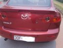 Mazda 3 2004 - Cần bán Mazda 3 sản xuất 2004, màu đỏ, nhập khẩu chính chủ