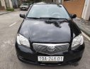 Toyota Vios 2008 - Cần bán lại xe Toyota Vios năm 2008, màu đen xe gia đình