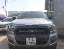 Ford Ranger  2.2 MT 4x4  2015 - Cần bán xe Ford Ranger 2.2 MT 4x4 sản xuất 2015, màu bạc, xe nhập