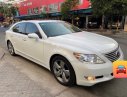 Lexus LS 460L 2010 - Cần bán gấp Lexus LS 460L 2010, màu trắng, nhập khẩu nguyên chiếc