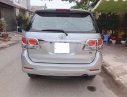 Toyota Fortuner 2013 - Cần bán gấp Toyota Fortuner sản xuất 2013, màu bạc số sàn, giá chỉ 643 triệu