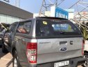 Ford Ranger  2.2 MT 4x4  2015 - Cần bán xe Ford Ranger 2.2 MT 4x4 sản xuất 2015, màu bạc, xe nhập
