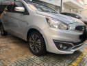 Mitsubishi Mirage 2017 - Cần bán Mitsubishi Mirage 2017, màu bạc giá cạnh tranh