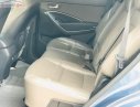 Hyundai Santa Fe 2.2L 4WD 2017 - Cần bán lại xe Hyundai Santa Fe 2.2 AWD 2017, màu xanh lam
