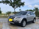 Chevrolet Captiva   2010 - Bán Chevrolet Captiva đời 2010, form mới, màu bạc, một chủ 