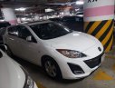 Mazda 3   1.6AT 2009 - Cần bán xe Mazda 3 1.6AT sản xuất năm 2009, màu trắng, nhập khẩu chính chủ, giá chỉ 345 triệu