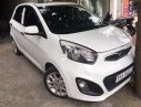 Kia Picanto    2012 - Cần bán Kia Picanto năm sản xuất 2012, màu trắng chính chủ giá cạnh tranh