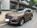 Hyundai Santa Fe   2018 - Bán xe cũ Hyundai Santa Fe 2.2L 4WD đời 2018, màu nâu