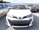 Toyota Vios   1.5G CVT  2020 - Cần bán xe Toyota Vios 1.5G CVT năm sản xuất 2020, màu trắng, giá tốt