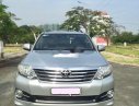 Toyota Fortuner 2015 - Cần bán lại xe Toyota Fortuner đời 2015, màu bạc xe gia đình, giá tốt