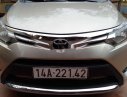 Toyota Vios 2016 - Bán xe Toyota Vios năm sản xuất 2016, màu đen