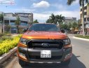 Ford Ranger 2017 - Cần bán gấp Ford Ranger năm sản xuất 2017, màu vàng, nhập khẩu Thái còn mới, giá tốt