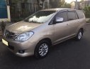 Toyota Innova 2008 - Cần bán gấp Toyota Innova đời 2008, màu vàng cát, số sàn