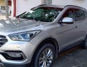 Hyundai Santa Fe 2017 - Cần bán Hyundai Santa Fe đời 2017, màu bạc, chính chủ 