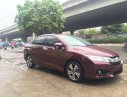 Honda City   CVT   2017 - Bán Honda City CVT sản xuất năm 2017, màu đỏ