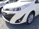 Toyota Vios   1.5G CVT  2020 - Cần bán xe Toyota Vios 1.5G CVT năm sản xuất 2020, màu trắng, giá tốt