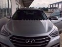 Hyundai Santa Fe 2017 - Cần bán Hyundai Santa Fe đời 2017, màu bạc, chính chủ 